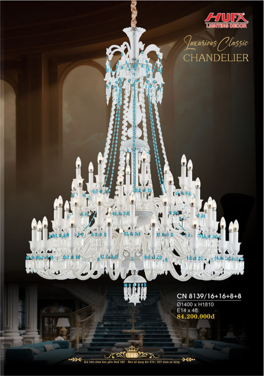 Bảng giá đèn trang trí HUFA